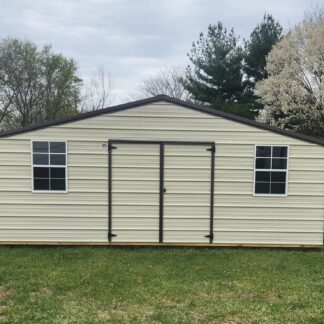 12' x 20' Best Value Metal Shed