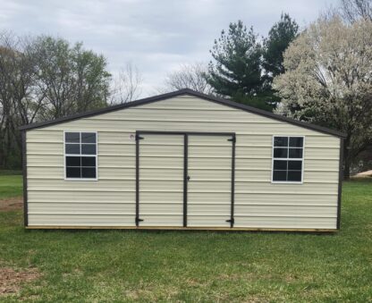 12' x 20' Best Value Metal Shed