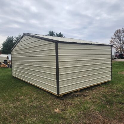 12' x 20' Best Value Metal Shed - Image 7