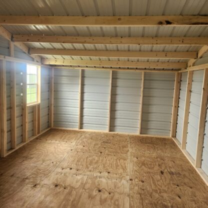12' x 20' Best Value Metal Shed - Image 3