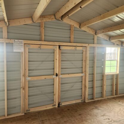 12' x 20' Best Value Metal Shed - Image 5