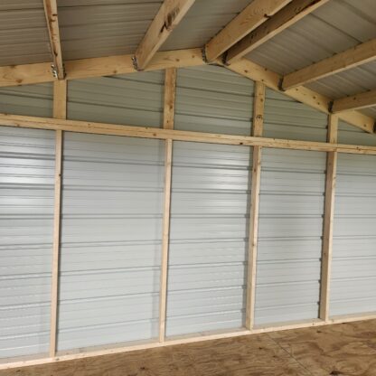 12' x 20' Best Value Metal Shed - Image 2