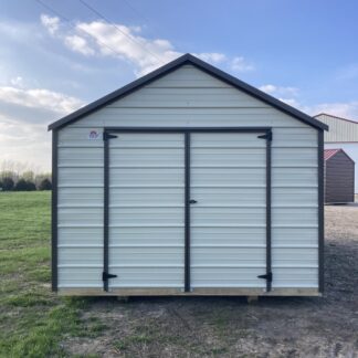 10' x 16' Best Value Metal Shed