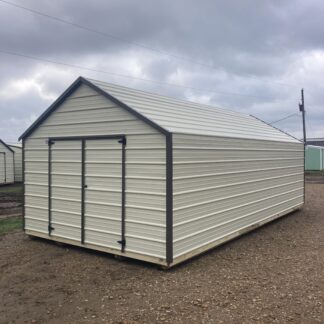 12' x 24' Best Value Metal Utility Shed